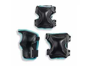 Rollerblade ROLLERBLADE damski X-Gear w 3 Pack Inliner wygaszacz, czarny, L 067P0300 100 - Ochraniacze - miniaturka - grafika 1