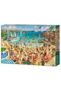 Puzzle 1000 Fun by the Sea CASTOR - Castorland - Puzzle - miniaturka - grafika 1