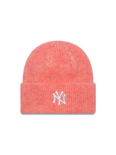 New Era Czapka Wide Cuff Bean 60565261 Różowy - Czapki damskie - miniaturka - grafika 1