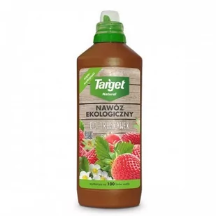 Target NATURAL Nawóz do truskawek EKOLOGICZNY 1 l NATURAL - Nawozy ogrodnicze - miniaturka - grafika 1