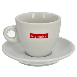 Filiżanka ze spodkiem do kawy Trismoka Cappuccino 180ml - Filiżanki - miniaturka - grafika 1