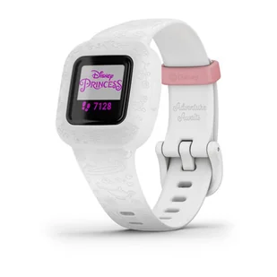 Garmin Vivofit Junior 3 Księżniczki Disneya 010-02441-12 Biały - Smartwatch - miniaturka - grafika 1