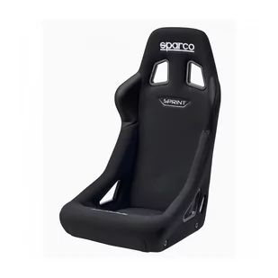 Fotel Sparco SPRINT MY19 czarny (homologacja FIA) - Fotele kubełkowe - miniaturka - grafika 1