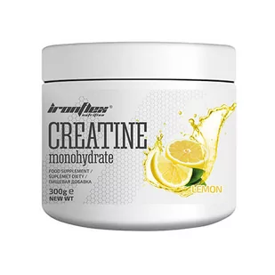 IRONFLEX Creatine Monohydrate - 300g - Monohydrat Kreatyny - Lemon - Kreatyny - Kreatyna - miniaturka - grafika 1
