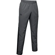 Spodnie męskie - Under Armour Under Armour męskie Vital Tkane spodnie, Pitch Gray/czarny/czarny (012), MD 1352031-012 - miniaturka - grafika 1