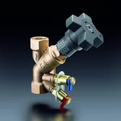 Zawory i kraniki - OVENTROP HYDROCONTROL MTR PN 25 ZAWOR ROWN 5/4 GW - miniaturka - grafika 1