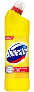 Unilever Płyn czyszcząco-dezynfekujący Domestos 24H Plus Citrus Fresh 1250 ml - Dezynfekcja - miniaturka - grafika 5
