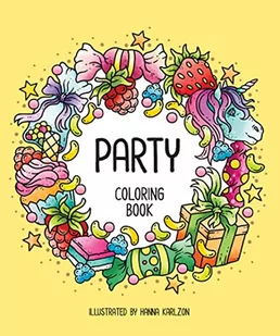 Party: Coloring Book - Pozostałe książki - miniaturka - grafika 1