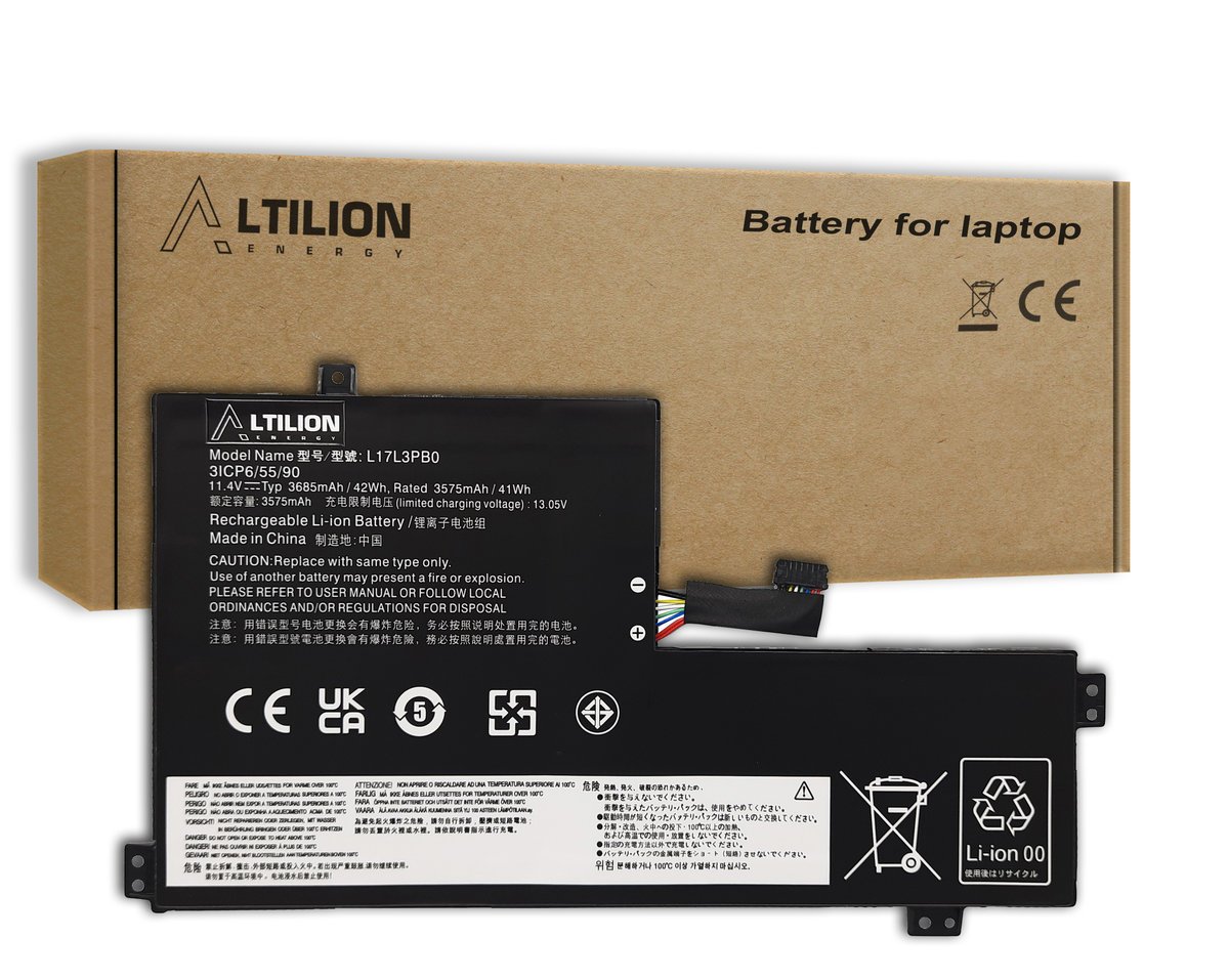 Bateria L17L3PB0 Lenovo Chromebook 100E / 300E / 500E / S340-14 / C340-11