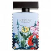 Wody i perfumy damskie - Replay Secret for Woman Signature 30 ml - miniaturka - grafika 1