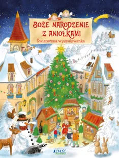 Boże Narodzenie z aniołkami. Świąteczna wyszukiwanka - Religia i religioznawstwo - miniaturka - grafika 1