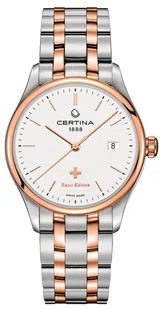 Zegarek Zegarek Certina C033.407.22.011.00 DS8 Gent Swiss Edition 39mm - Zegarki męskie - miniaturka - grafika 1