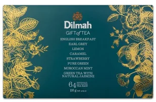 Herbata Dilmah Zestaw Gift of Tea 64t - Herbata - miniaturka - grafika 1