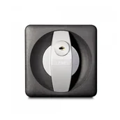 Szafy biurowe - Zamek wielkopowierzchniowy BURG GSC813, 2 klucze - miniaturka - grafika 1