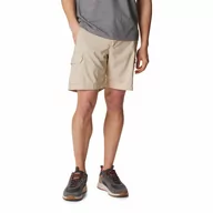 Odzież trekkingowa damska - Krótkie Spodenki Turystyczne Męskie Columbia Silver Ridge Utility Cargo Short - miniaturka - grafika 1