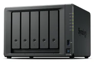 Serwery plików NAS i macierze dyskowe - NAS Synology DS1525+, Tower, 5x 2.5"/3.5" SATA + 2x M.2 2280 NVMe SSD, AMD Ryzen V1500B, 8GB DDR4 (max.32GB), 2x 2.5GbE RJ-45, 2x USB 3.2, adapter 120W - miniaturka - grafika 1