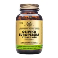 Suplementy naturalne - Solgar Oliwka europejska wyciąg z liści 60 kapsułek - miniaturka - grafika 1