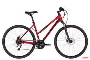 Rower Kellys Clea 90 Dark Red 2022 - Rowery - miniaturka - grafika 1
