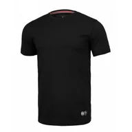 Odzież taktyczna i umundurowanie - Pit Bull Middle Weight 190 Spandex No Logo '25 - Czarna  M - miniaturka - grafika 1