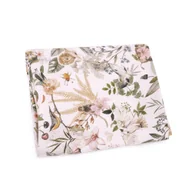 Rożki i beciki - Delikatny otulacz bambusowy 150x160cm Makaszka - miniaturka - grafika 1