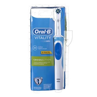 Oral-B Vitality CrossAction White - Szczoteczki elektryczne - miniaturka - grafika 1