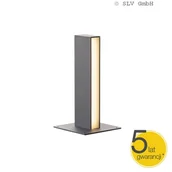 Oprawy, klosze i abażury - SLV SPOTLINE H-POL 1 Lampa stojąca LED 3000K antracyt L/W/H 16.5/16.5/36 cm 232155 - miniaturka - grafika 1