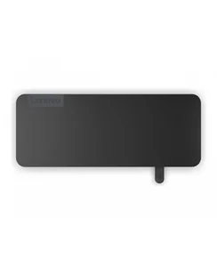 LENOVO USB-C Slim Travel Dock - Stacje dokujące i replikatory portów - miniaturka - grafika 1