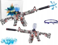 Zabawki militarne - Pistolet Karabin Duży Elektryczny Na Kulki Żelowe - miniaturka - grafika 1