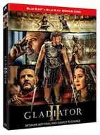 Filmy akcji Blu-Ray - Gladiator II (Gladiator 2) - miniaturka - grafika 1