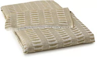 Koce - Le Jacquard Fran ais Pled lniany Casual Beżowy - miniaturka - grafika 1