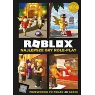 Książki edukacyjne - Roblox. Najlepsze gry role-play. Przewodnik po ponad 40 grach - miniaturka - grafika 1