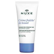 Nuxe Creme Fraiche de Beauté 48HR Moisture SOS Rescue Mask maseczka do twarzy 50 ml dla kobiet