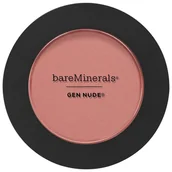 Róże do policzków - BareMinerals Gen Nude Powder Blush róż 6 g Call my blush - miniaturka - grafika 1