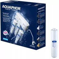Uzdatniacze wody - Podzlewozmywakowy filtr do wody Aquaphor Aquaphor Kryształ H + wkład KH - miniaturka - grafika 1