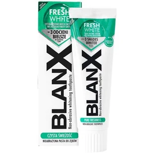 BLANX Fresh White wybielająca i odświeżająca pasta do zębów 75 ml - Pasty do zębów - miniaturka - grafika 1