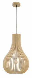 Lampa loft wisząca nowoczesna MADRYN LE42093 - Luces Exclusivas - Lampy sufitowe - miniaturka - grafika 1