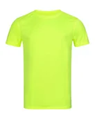 Koszulki męskie - Koszulka męska T-shirt męski Stedman Active ST8400 Cyber Yellow XL - miniaturka - grafika 1