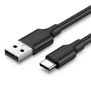 Ugreen USB do USB-C 1m czarny - Kable USB - miniaturka - grafika 1