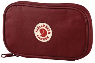 Portfele - Fjallraven Fjallraven, Portfel podróżny, Kanken Ox, bordowy - grafika 1