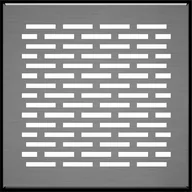 Kratki wentylacyjne - Parkanex Kominkowa Podłogowa 17x17 Floor Szlifowana - miniaturka - grafika 1