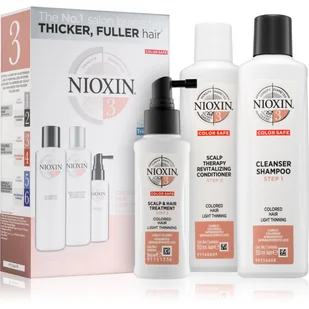 Nioxin System 3 zestaw kosmetyków III do włosów farbowanych - Szampony do włosów - miniaturka - grafika 1
