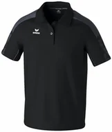 Koszulki męskie - Erima Męska koszulka polo EVO Star (1112434), czarny/szary Slate Grey, XXL - miniaturka - grafika 1
