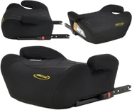 Uniwersalny Fotelik Fiori Podstawka Siedzisko I-Size 125Cm-150Cm Isofix Czarny
