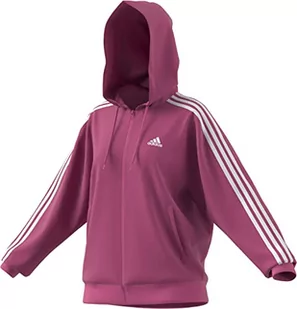 adidas W 3s Ft FZ O HD Bluza Damska - Bluzy damskie - miniaturka - grafika 1