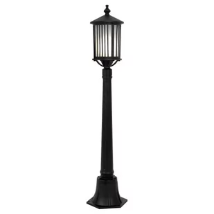 Detroit lampa stojąca ogrodowa 1xE27 czarna K-8212 - Lampy ogrodowe - miniaturka - grafika 1