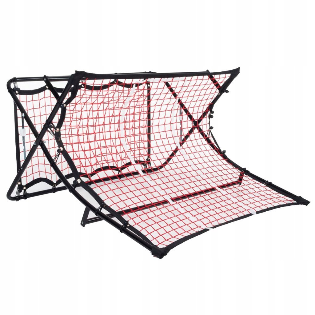 Pure2Improve pure2i mprove Soccer rebounder  fussba lluebungs siatka strzały Training po prostu łatwe P2I100440_Rouge/Noir