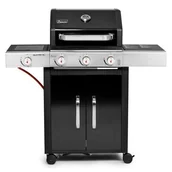 Grille gazowe - Activa Mastercook Grill Gazowy Activa Mastercook QUATRO XL 3+1 (9,0 + 3,2 kW) - 19743G 19743G - miniaturka - grafika 1