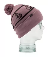 Czapki damskie - Volcom Chłopięca czapka typu beanie, palisander, jeden rozmiar, palisander (drewno), Rozmiar uniwersalny - miniaturka - grafika 1