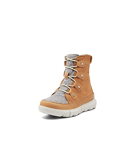 Sorel Damskie buty zimowe Explorer Joan Wp Casual, Tawny Buff Moonstone, 41 EU