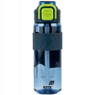 Shakery i bidony sportowe - BUTELKA NA WODĘ Z USTNIKIEM BIDON DO SZKOŁY NA SIŁOWNIĘ 900 ml KITE - miniaturka - grafika 1